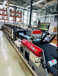 Flexo and label printing machine